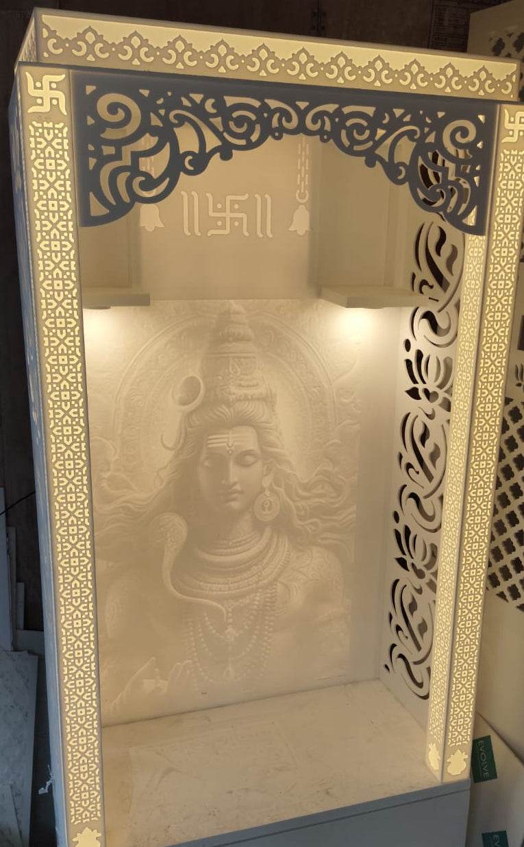 Best 3d corian temple Shiva adiyogi in India 2026