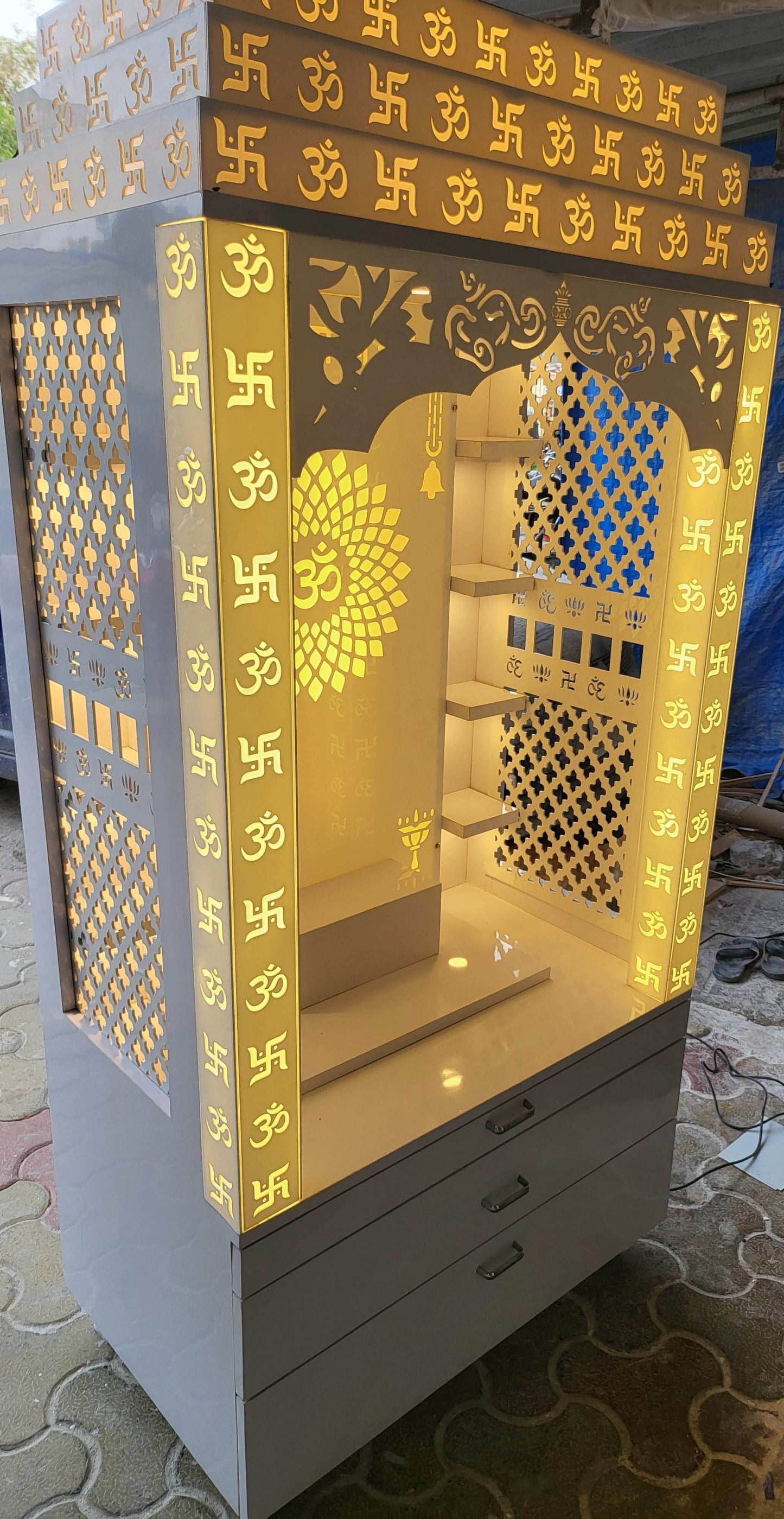 Acrylic Home Temple - Home temple