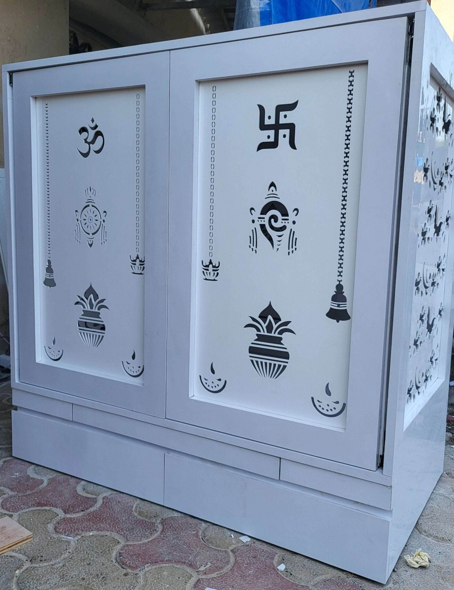 Acrylic Home Temple - Home temple