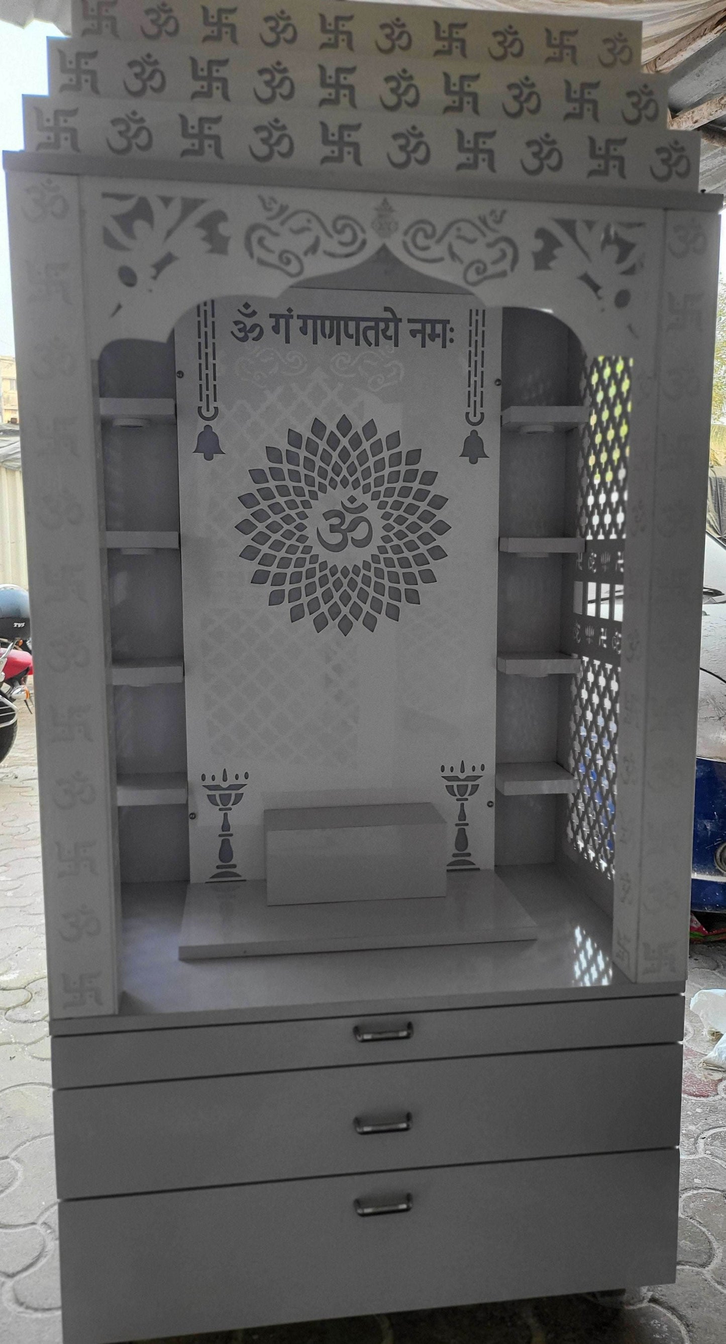 Acrylic Home Temple - Home temple