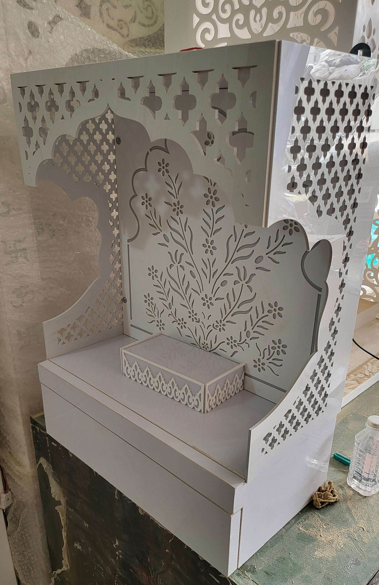 Buy acrylic Mandir for home online - Home temple