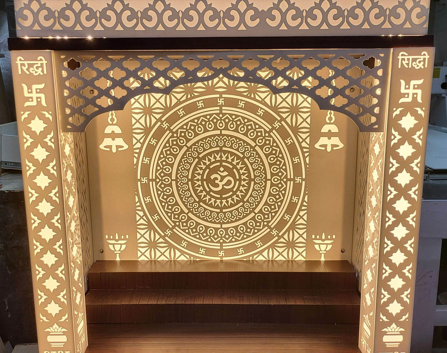 Acrylic temple for Home - Home temple
