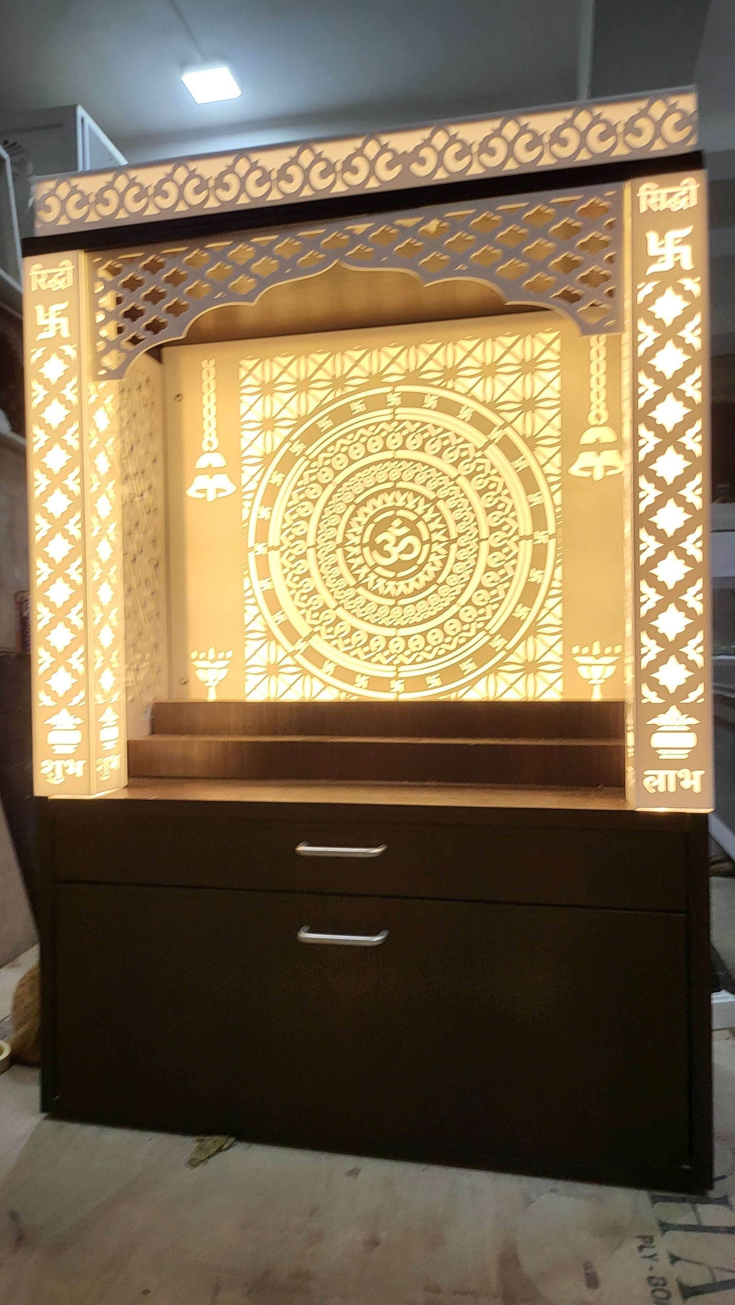 Acrylic temple for Home - Home temple