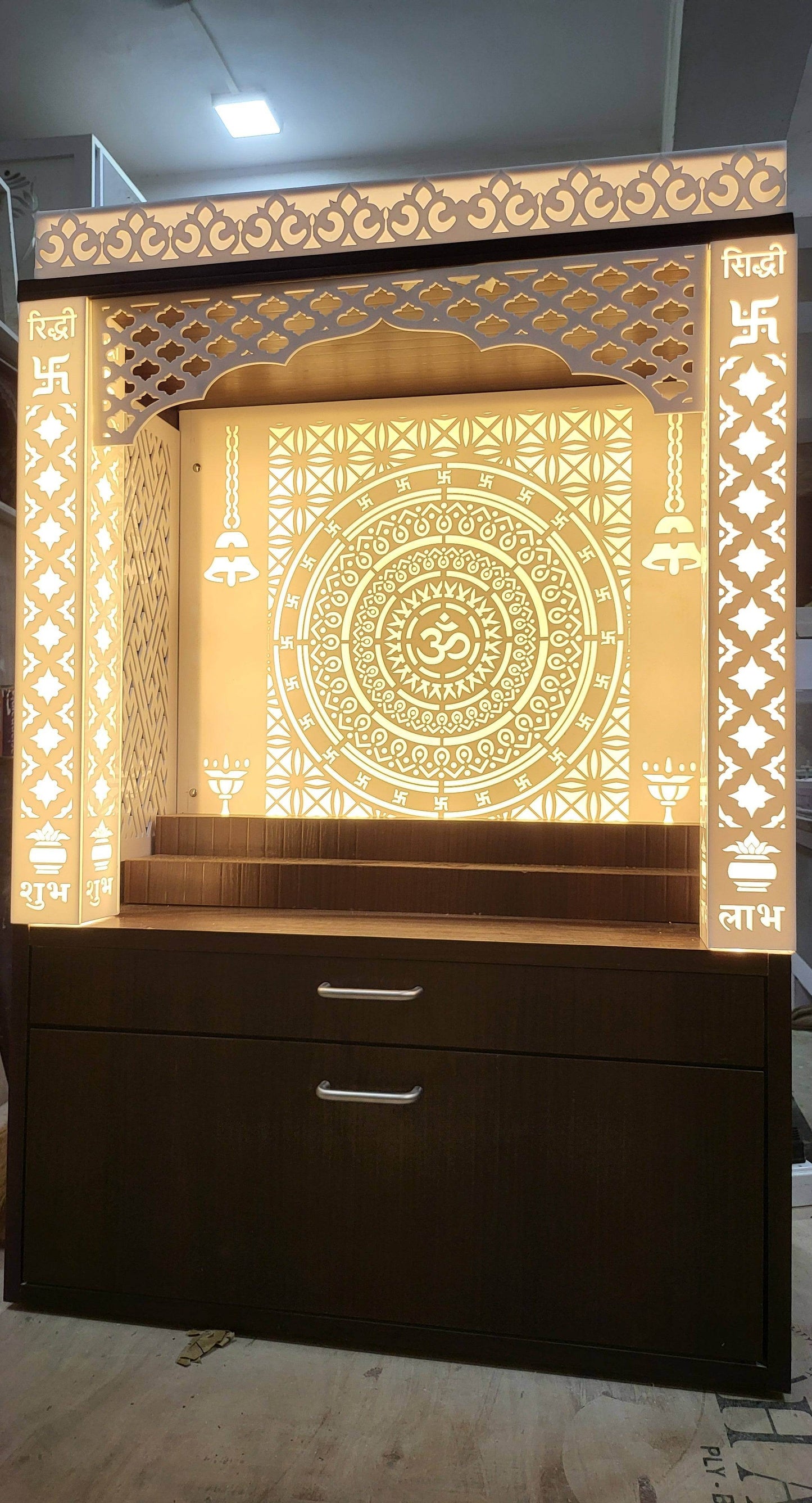 Acrylic temple for Home - Home temple