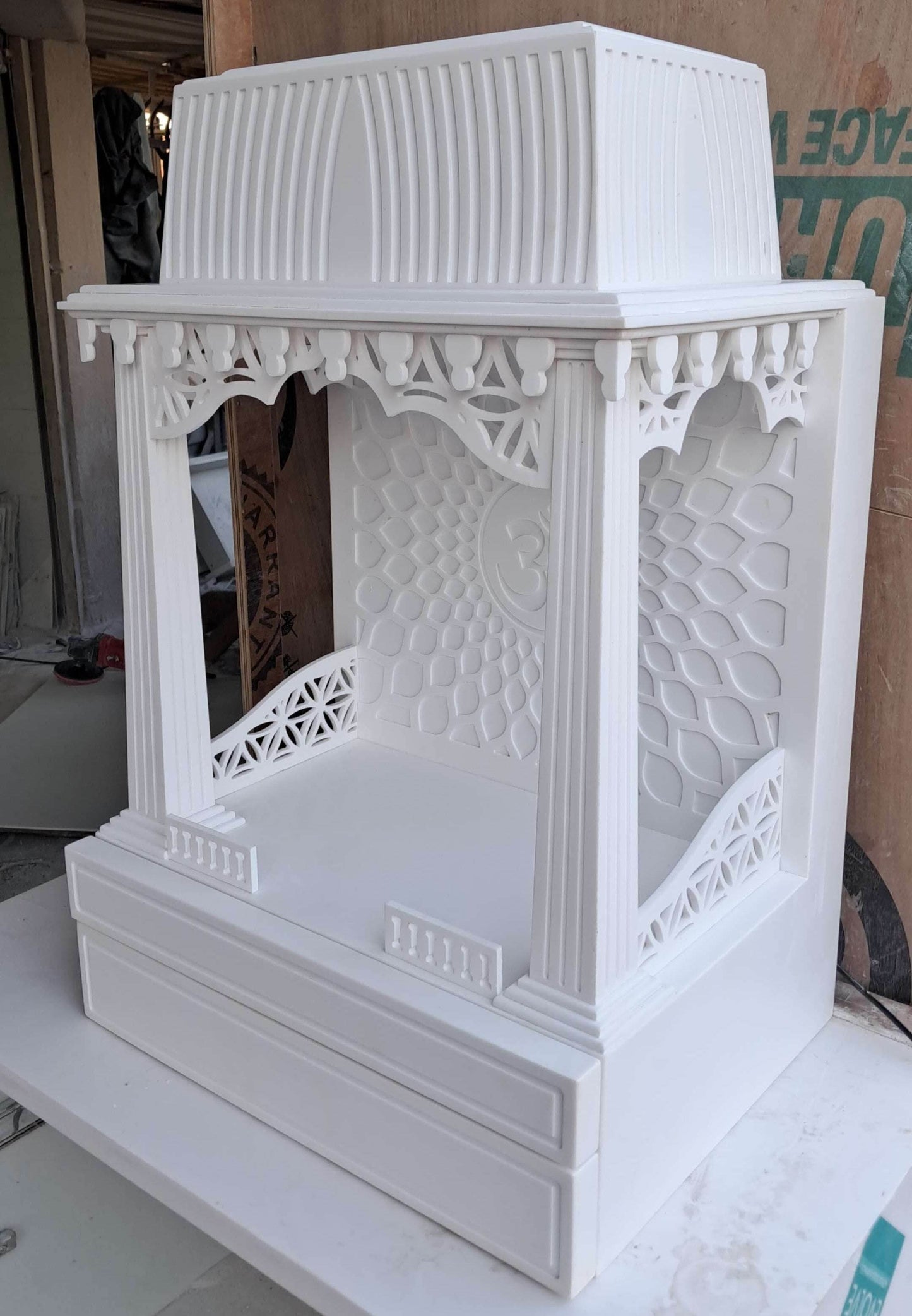 Buy corian mandir online - Home temple