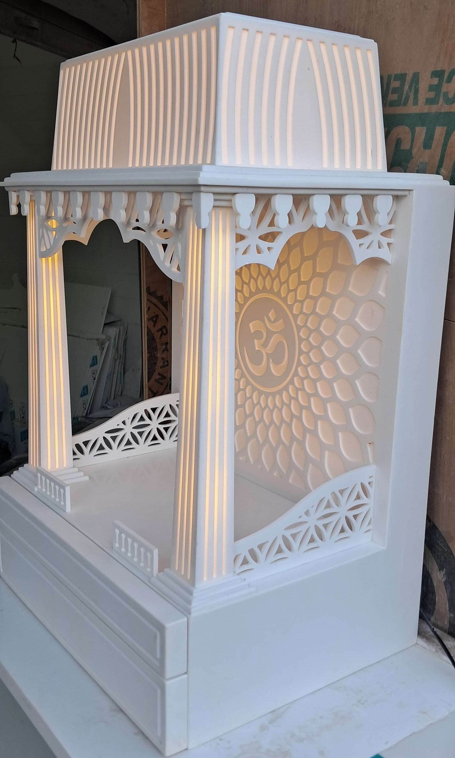 Buy corian mandir online - Home temple