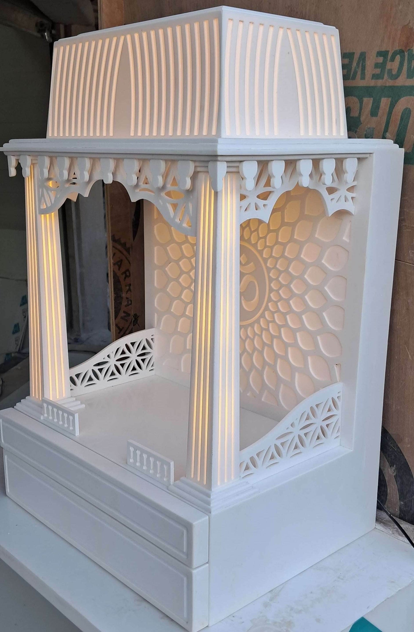 Buy corian mandir online - Home temple