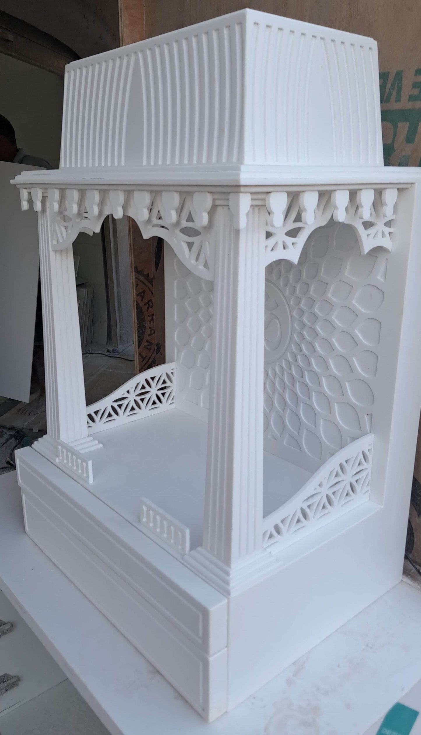 Buy corian mandir online - Home temple