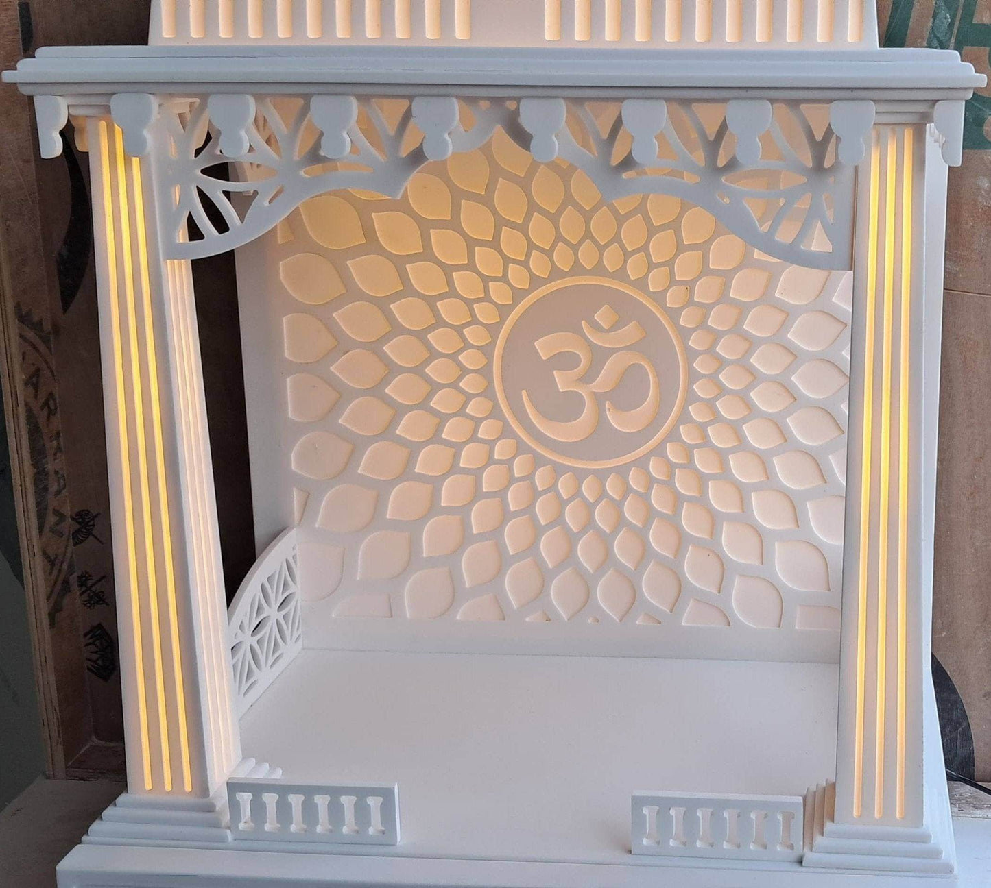 Buy corian mandir online - Home temple