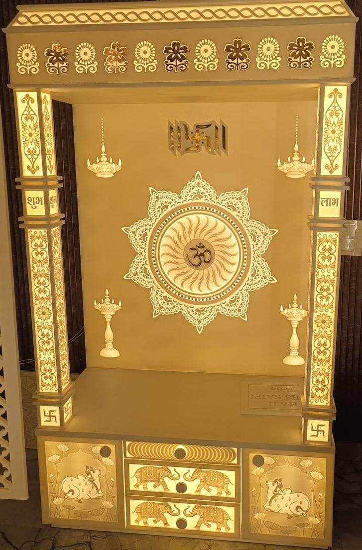 Corian Temple - Home temple