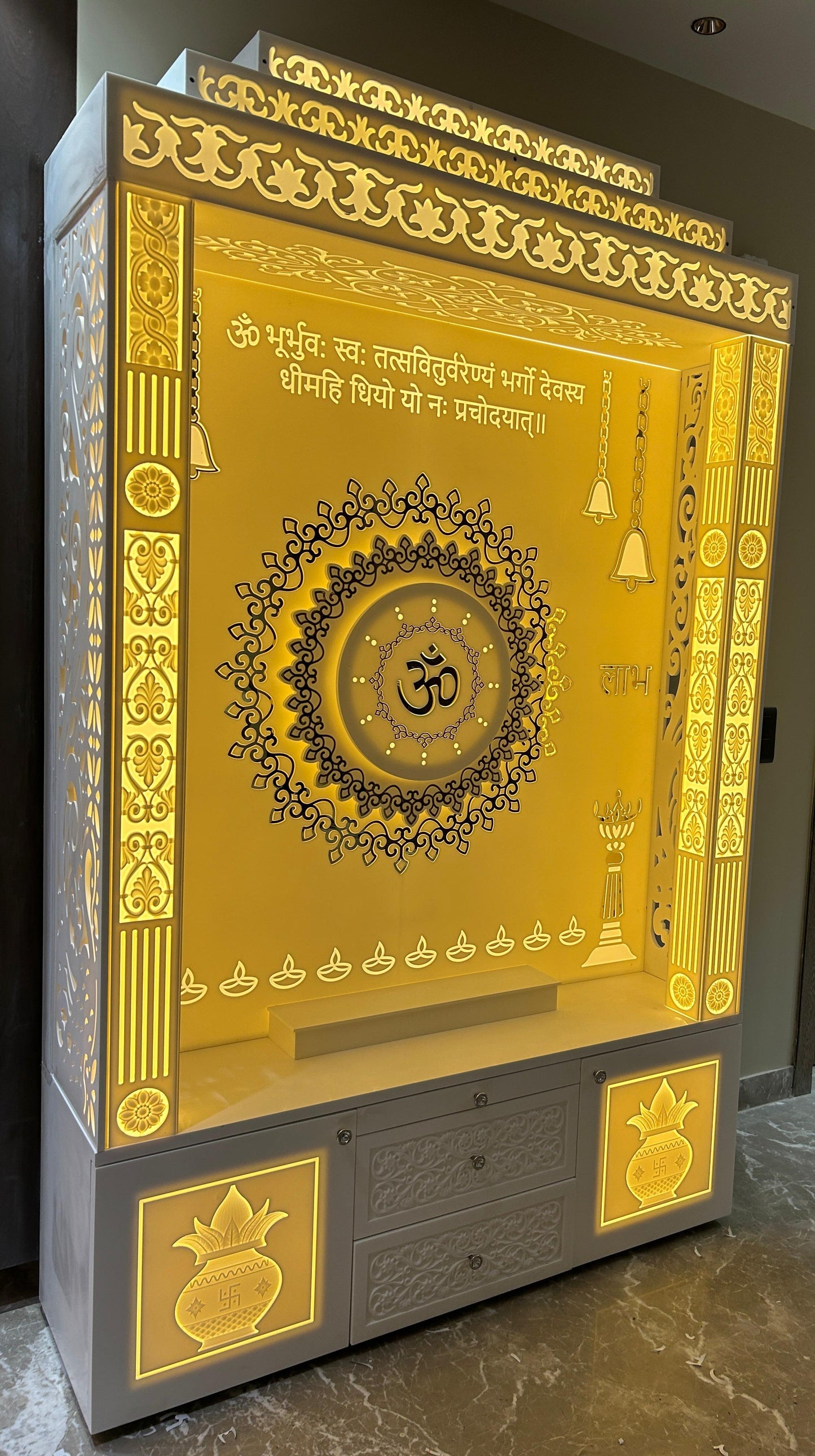 Corian home temple exotic near me