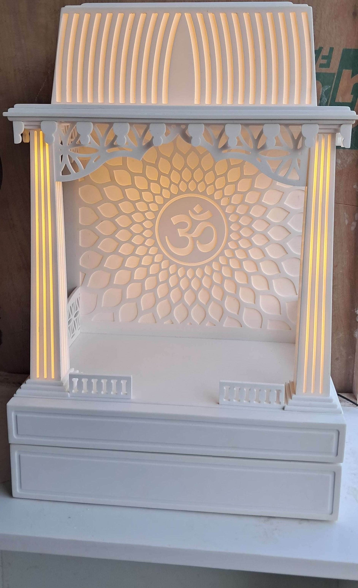 Buy corian mandir online - Home temple