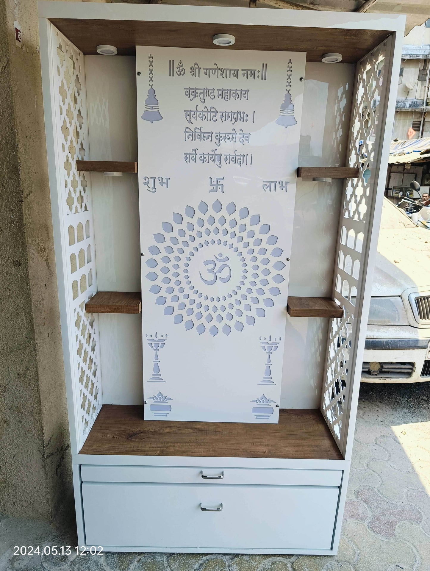 Acrylic Mandir - Home temple
