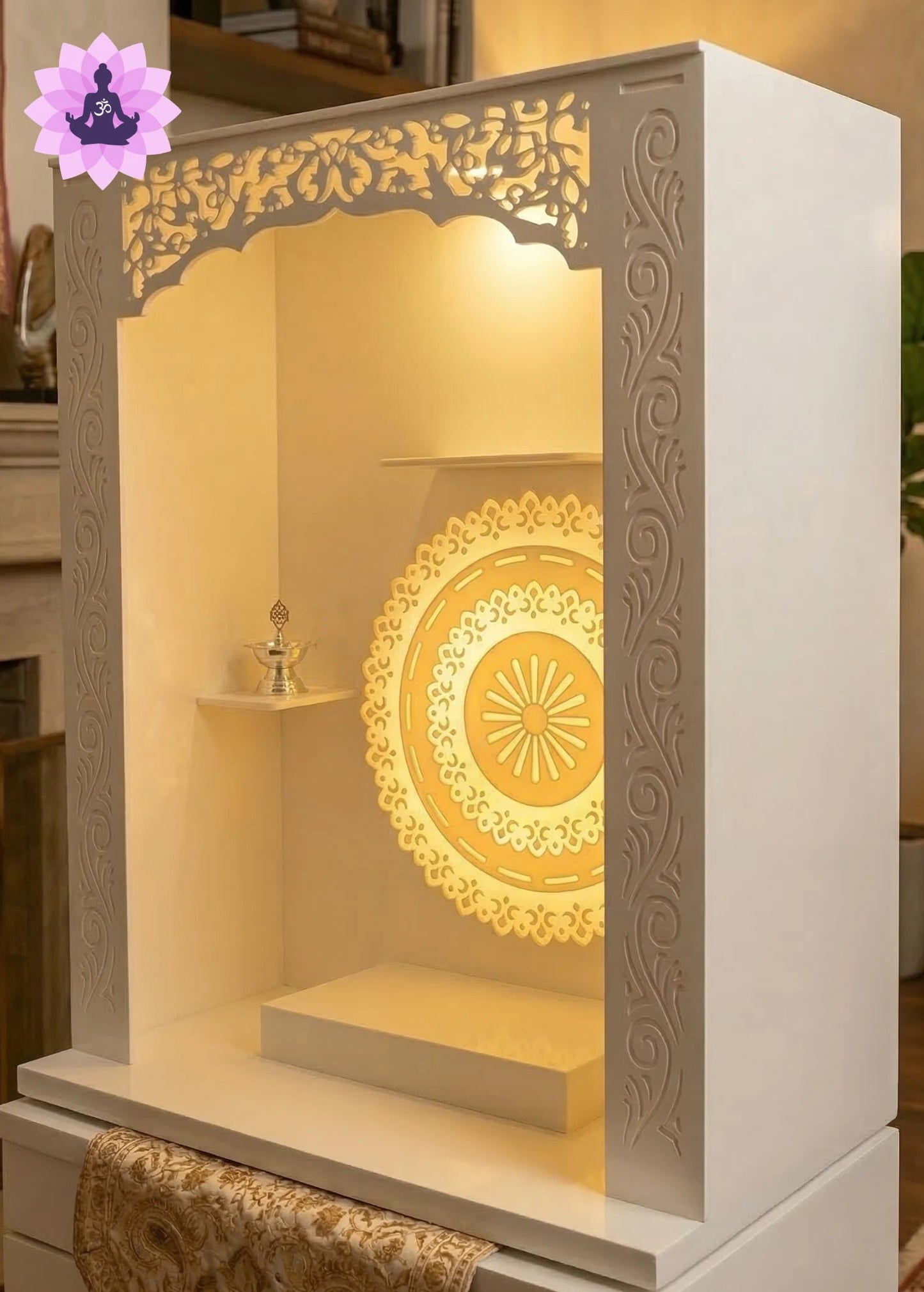 Jain Corian Temple for home -Dharampur