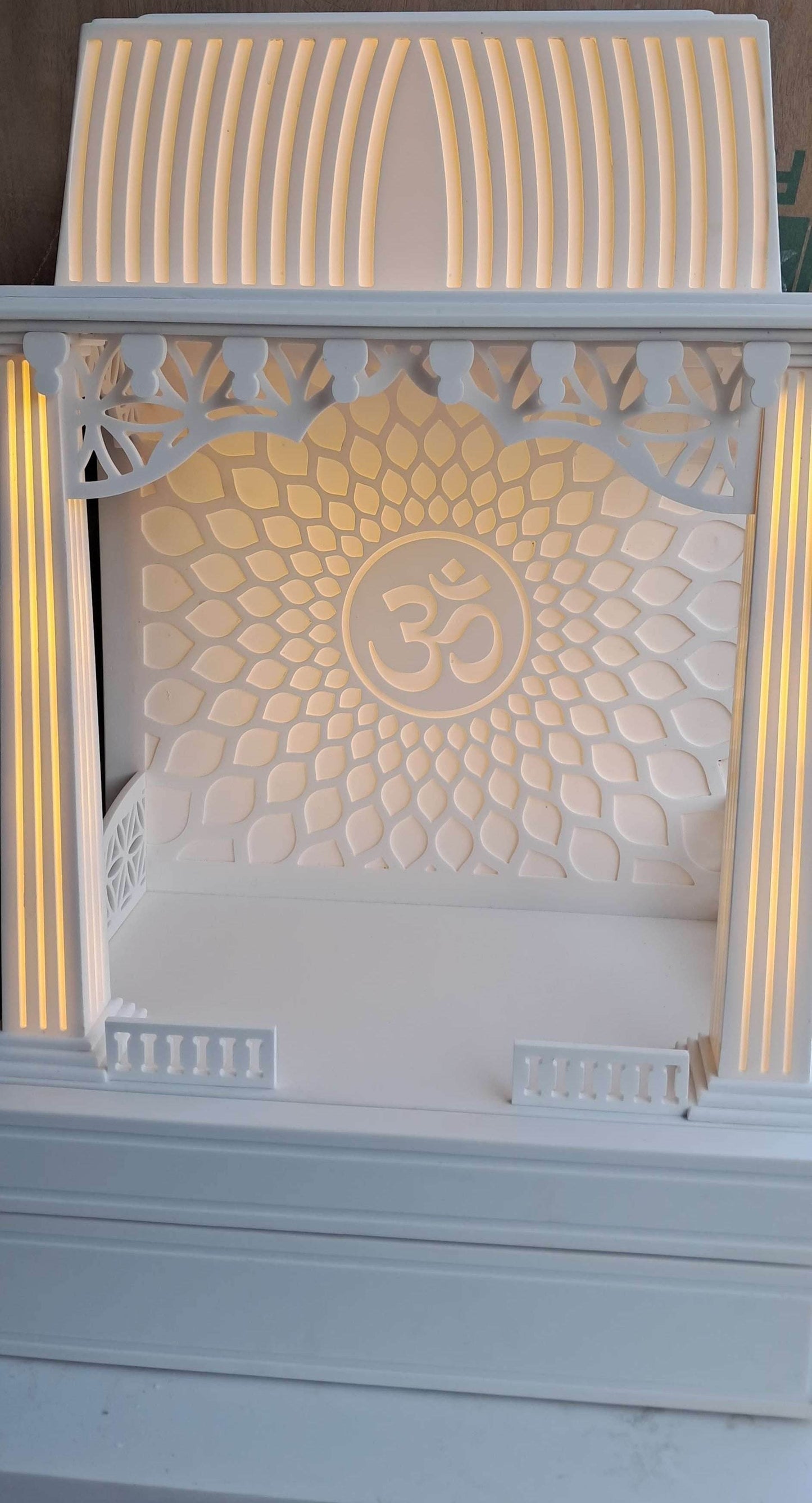 Buy corian mandir online - Home temple