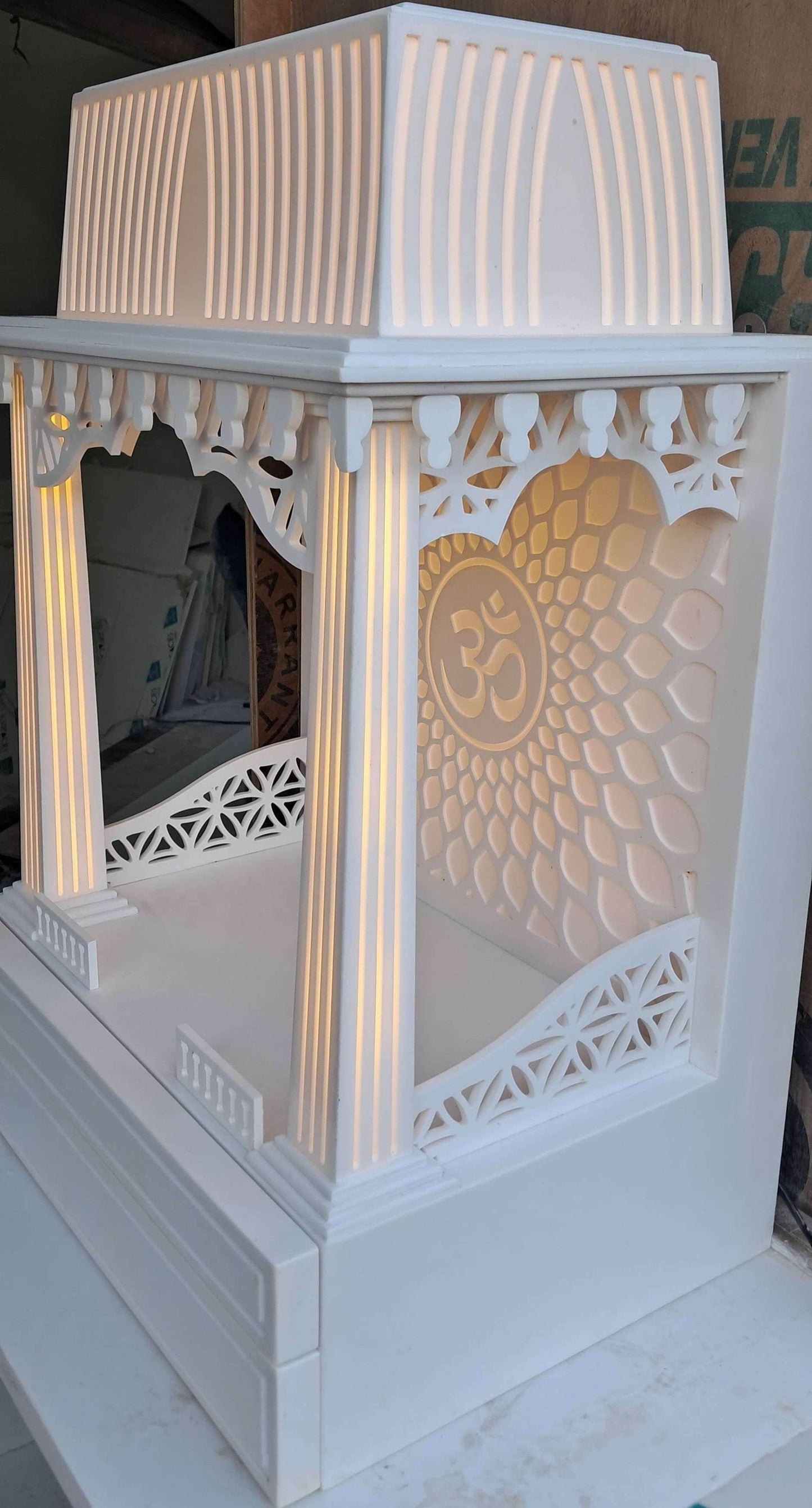 Buy corian mandir online - Home temple