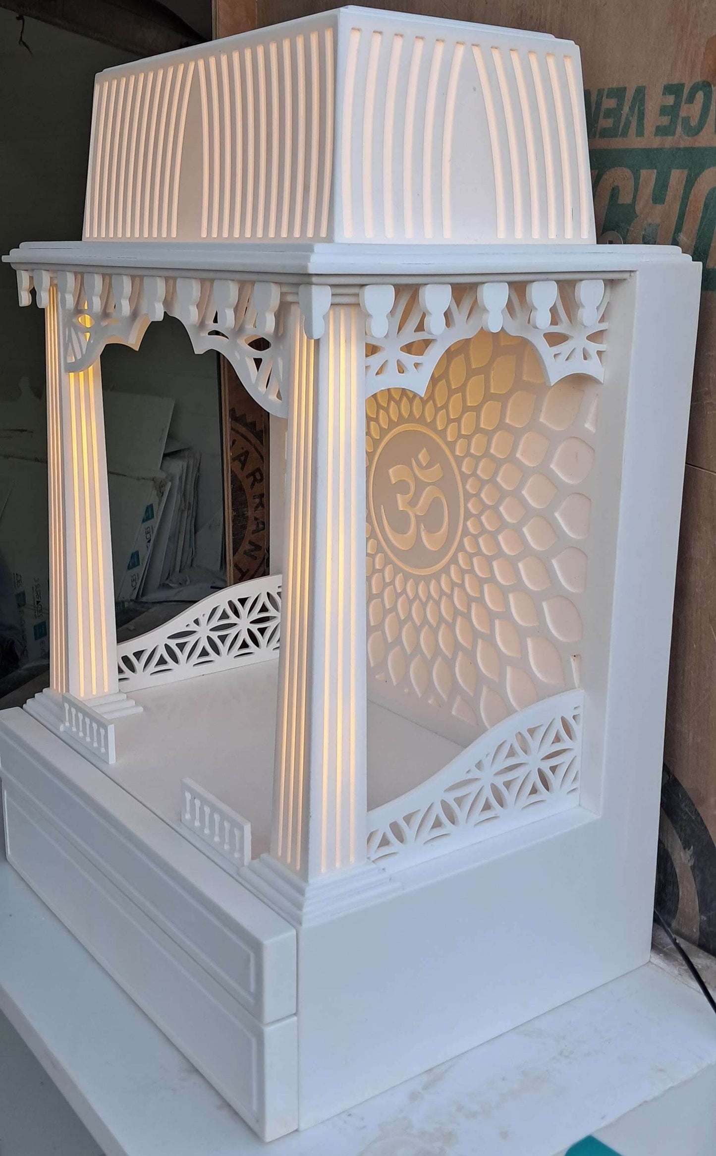 Buy corian mandir online - Home temple