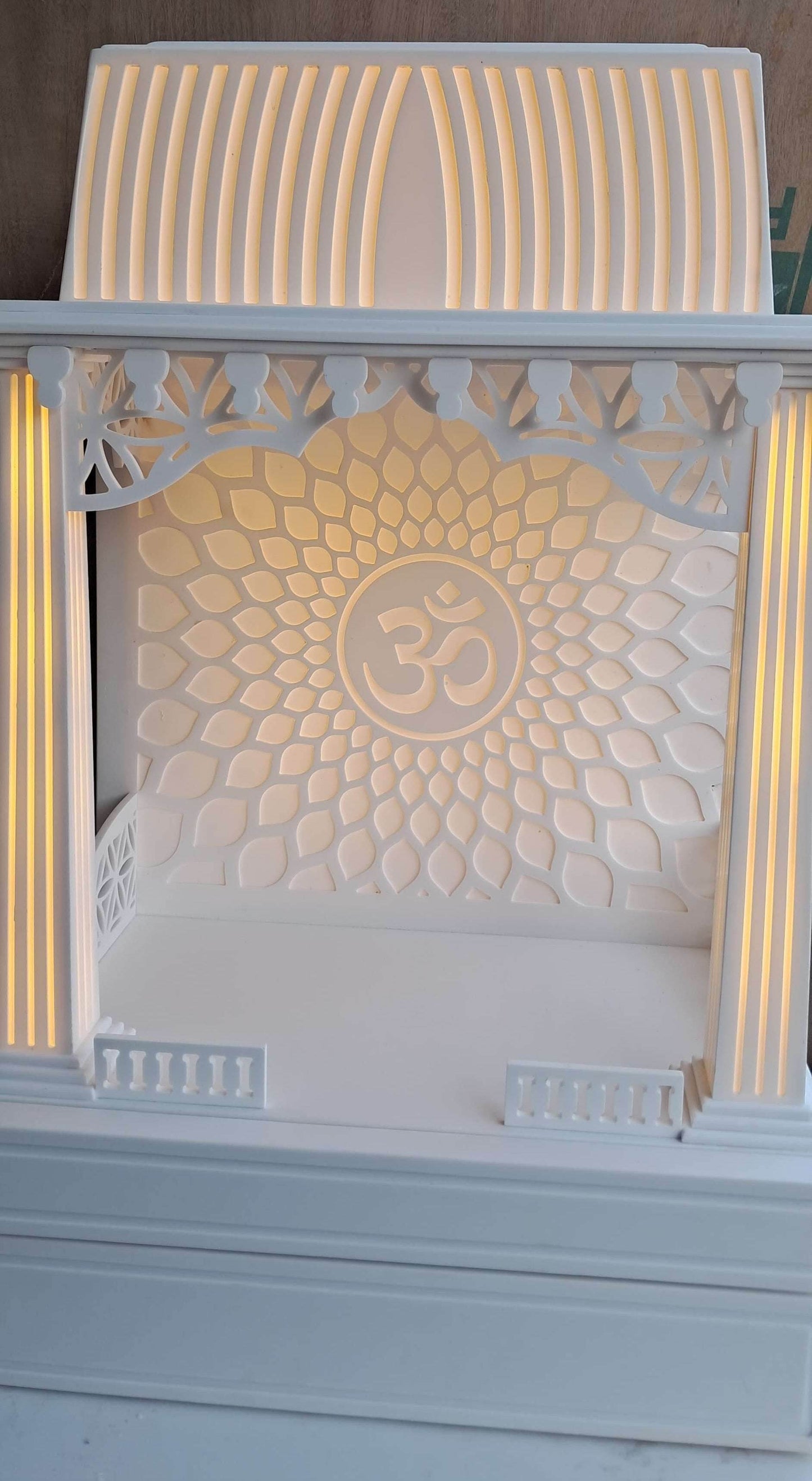 Buy corian mandir online - Home temple