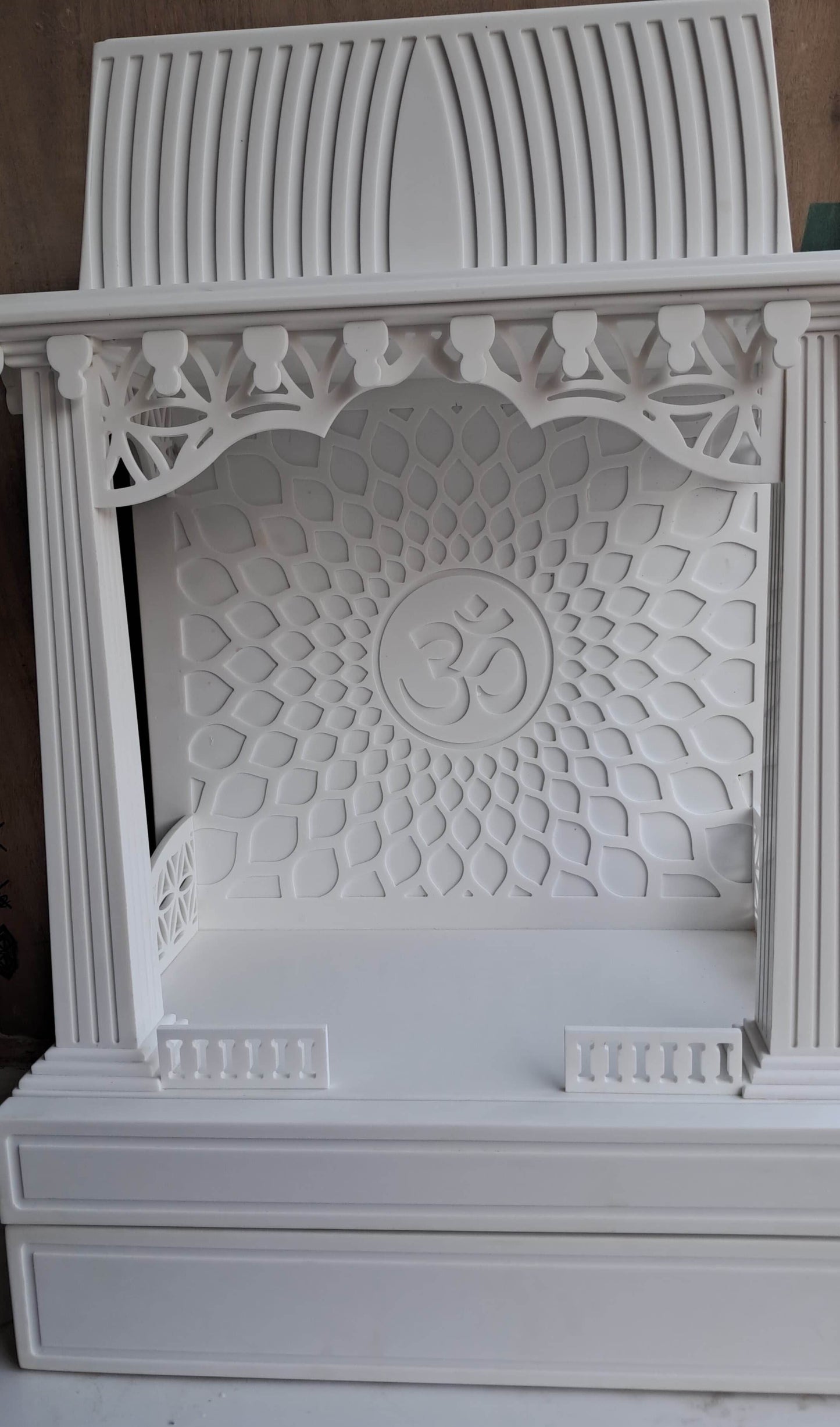 Buy corian mandir online - Home temple