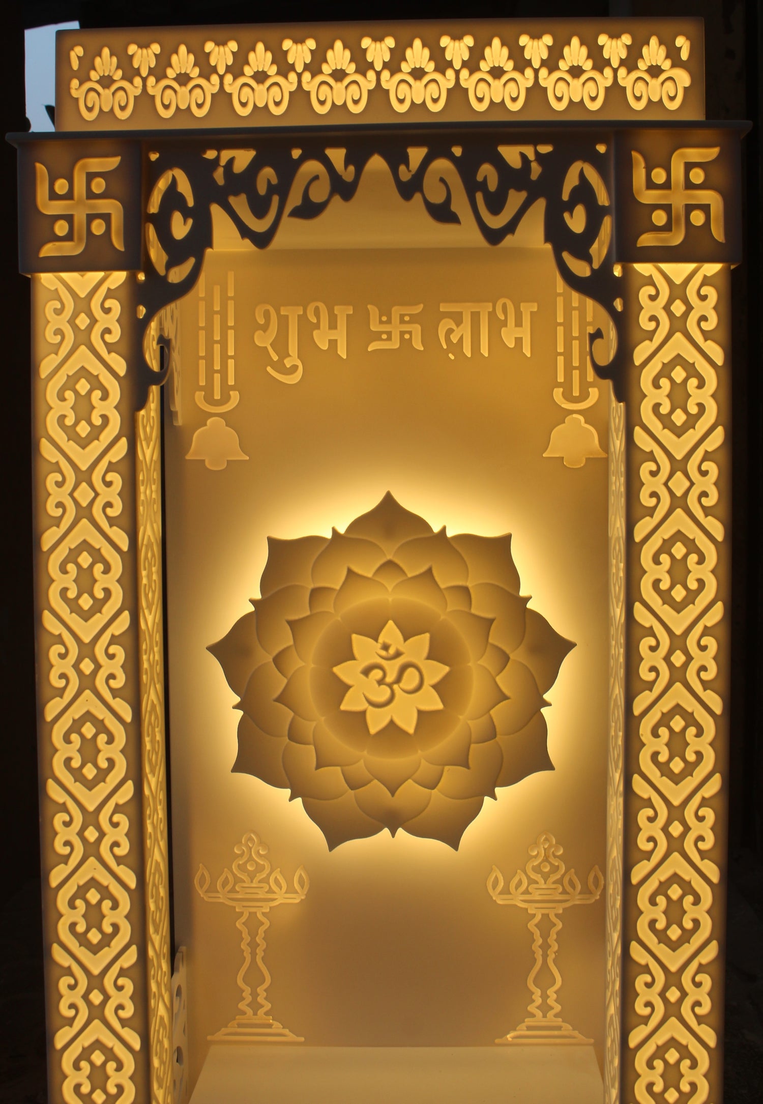latest corian temple design
