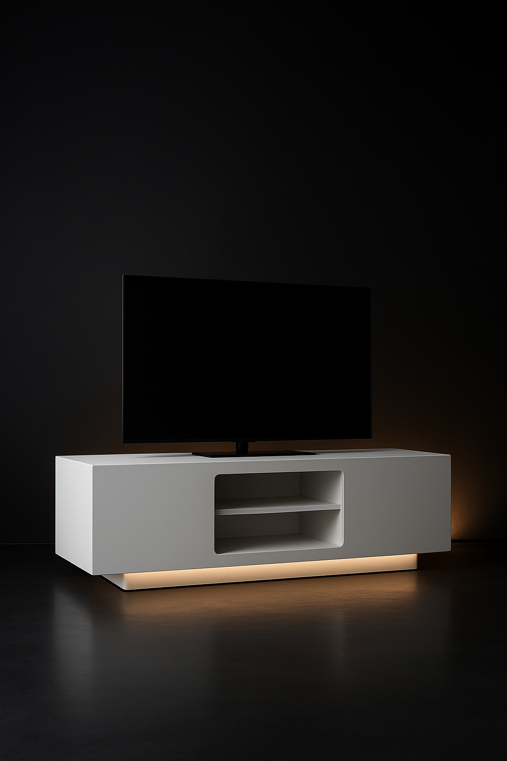 Monolith TV Media Unit by Satguru Creations
