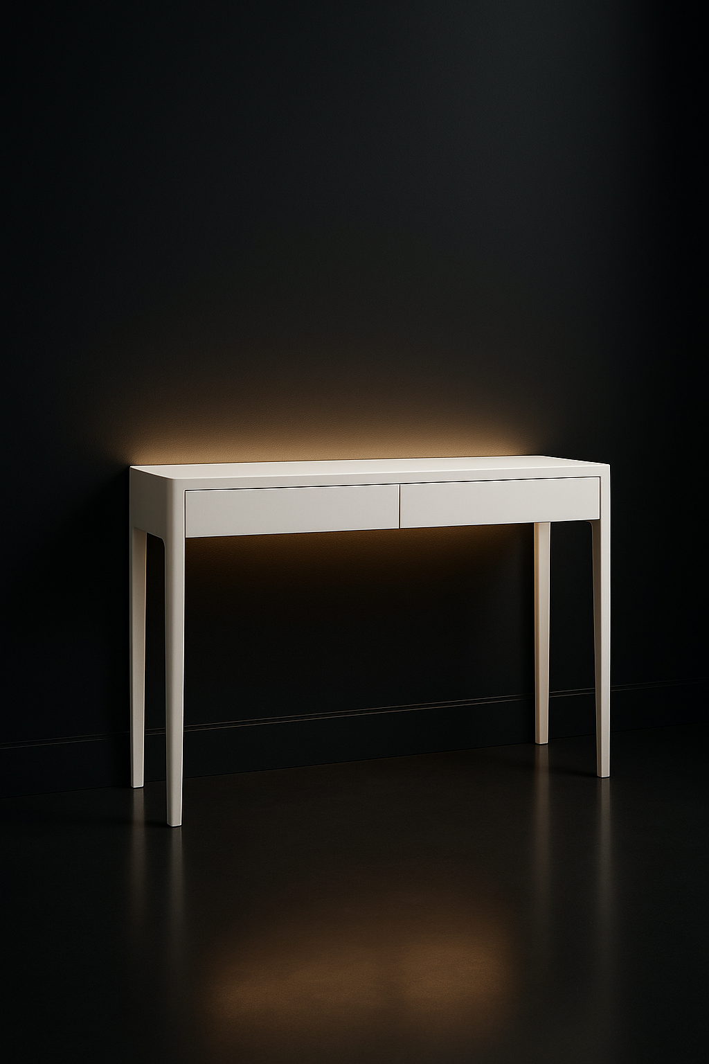 Monolith Slim Hallway Console by Satguru Creations