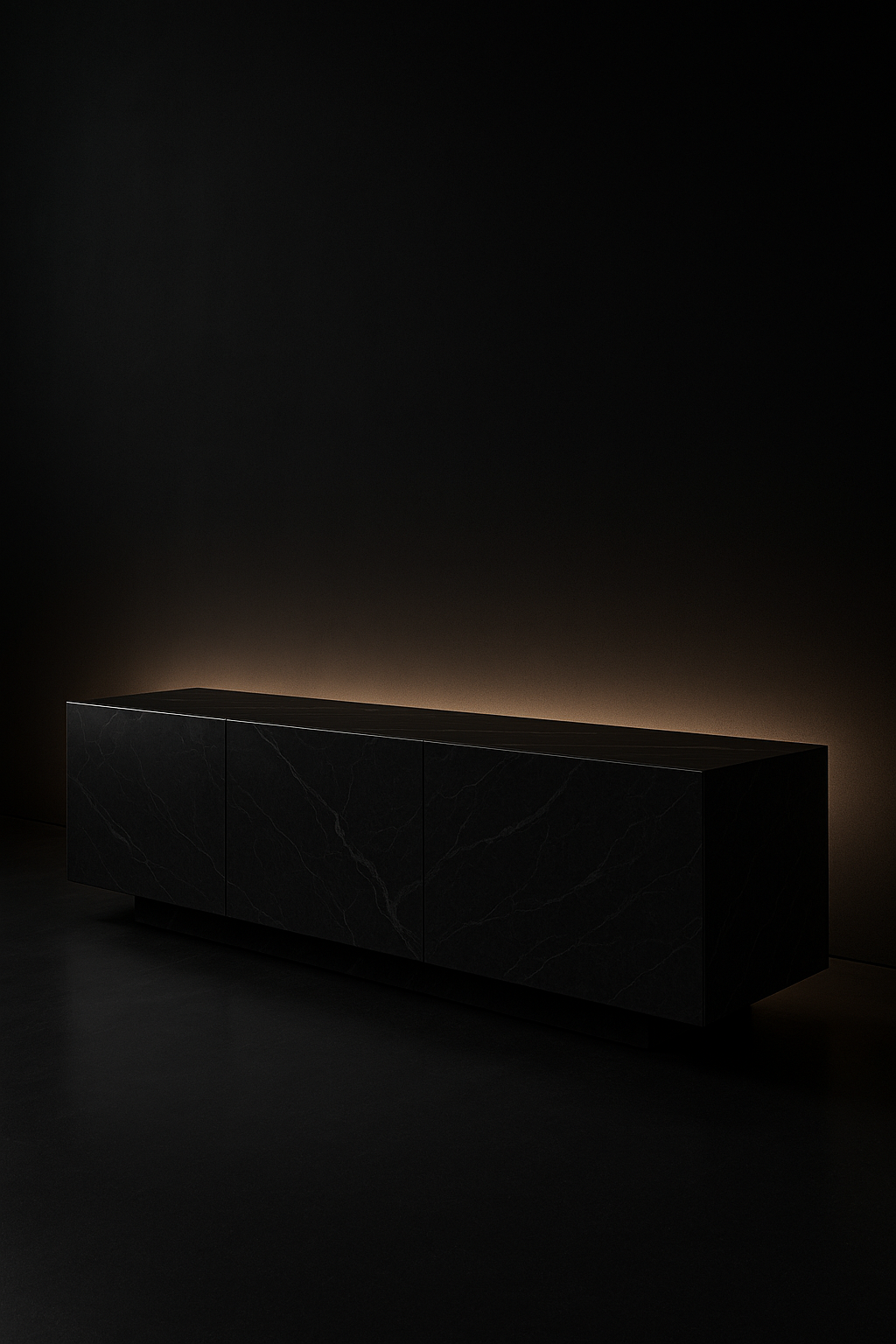 Eclipse Console-Media Unit by Satguru Creations