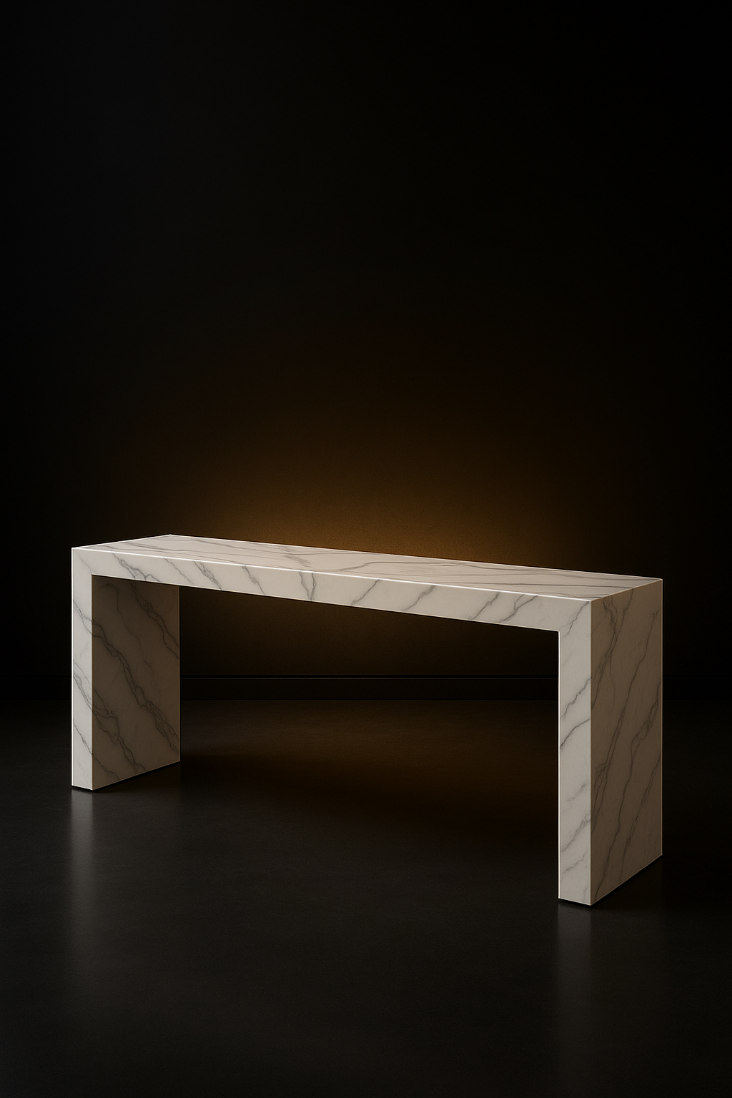 Cascade Bench Console by Satguru Creations