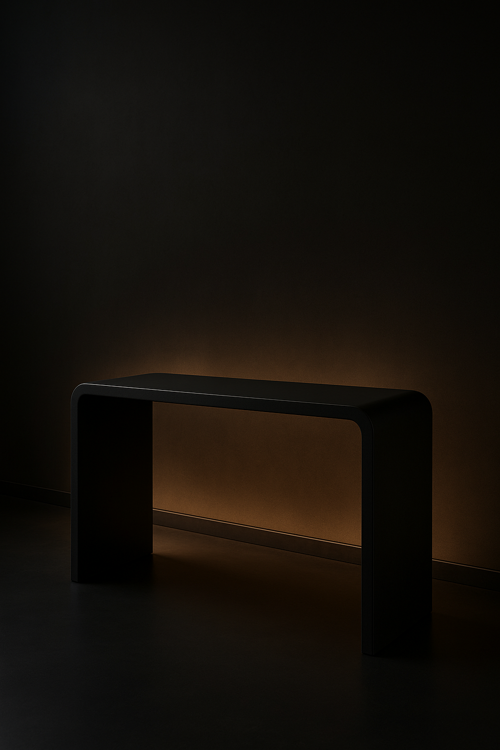 Eclipse Waterfall Entryway Console by Satguru Creations
