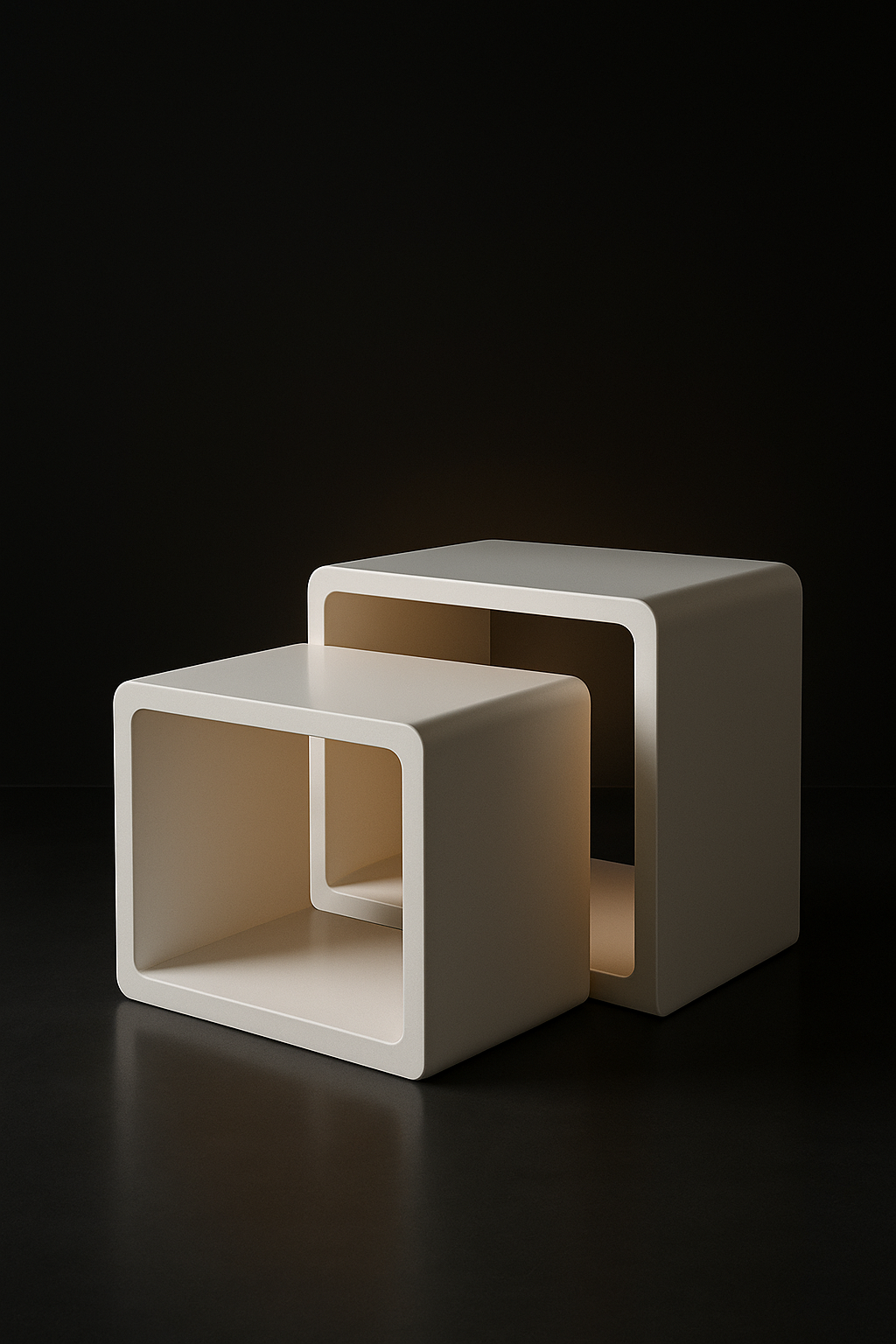 Pearl Nest Of Side Tables by Satguru Creations