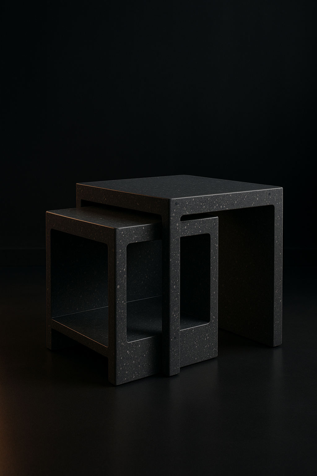 Atlas Nest Of Side Tables by Satguru Creations