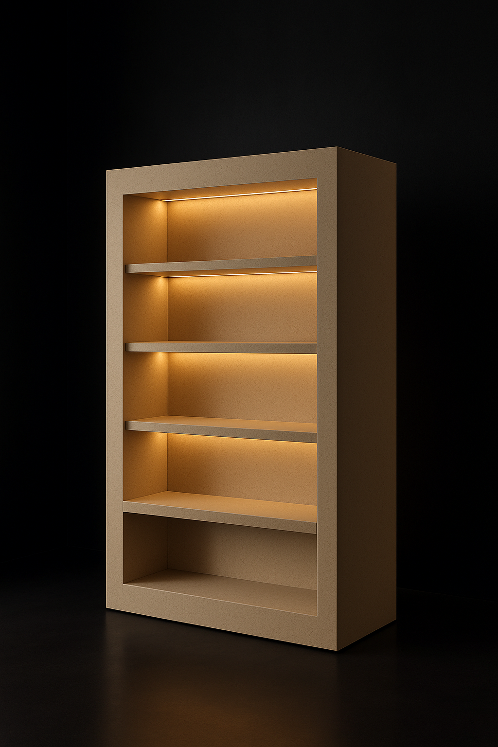 Mirage Display Shelving Unit by Satguru Creations