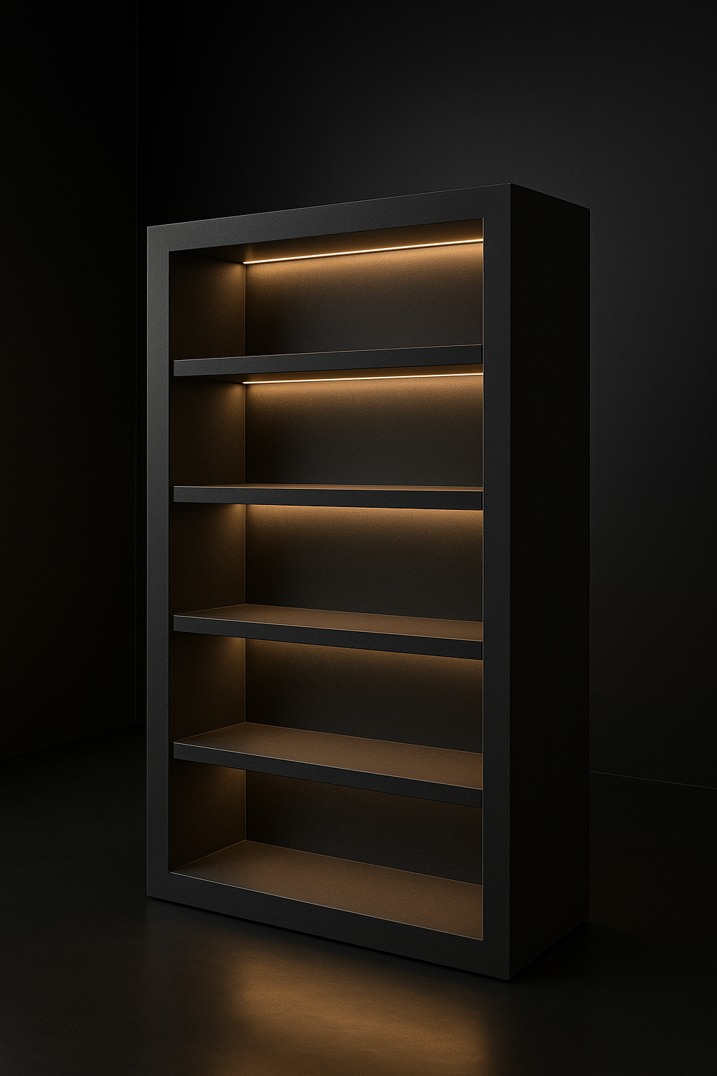 Ivory Wave Display Shelving Unit by Satguru Creations