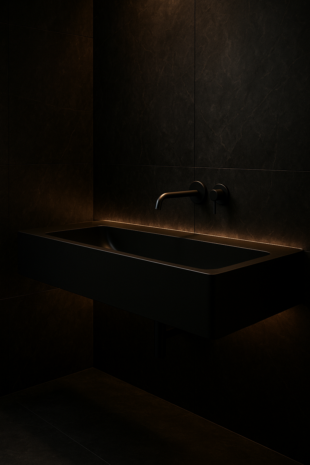 Lotus Trough-Basin Vanity by Satguru Creations