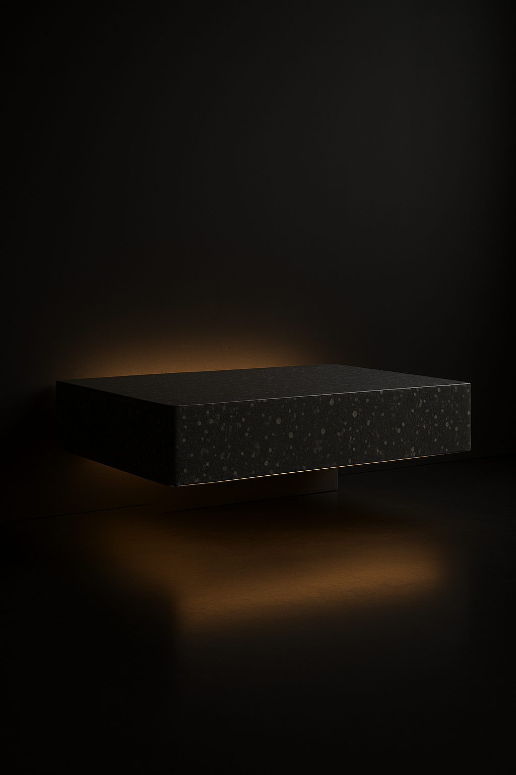Cove Wall-Mounted Low Table by Satguru Creations