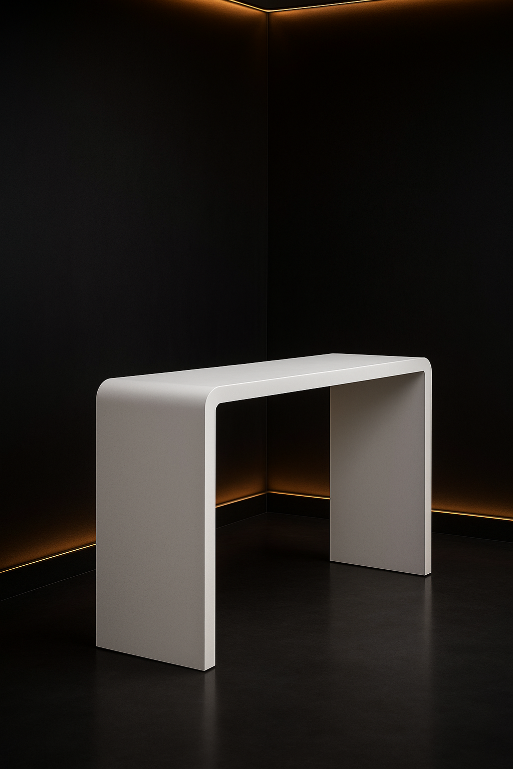 Petal Waterfall Entryway Console by Satguru Creations