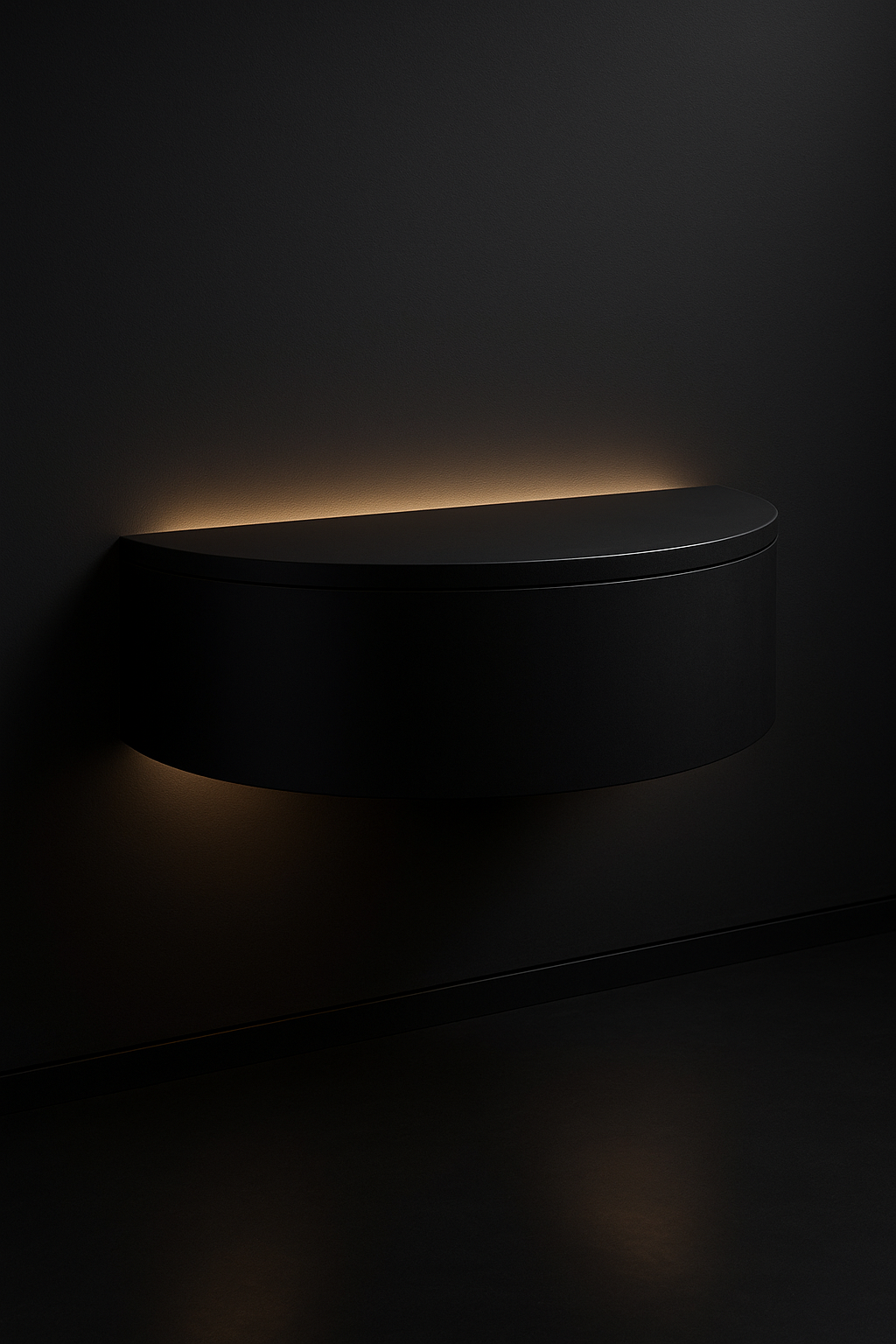 Drift Demilune Console by Satguru Creations