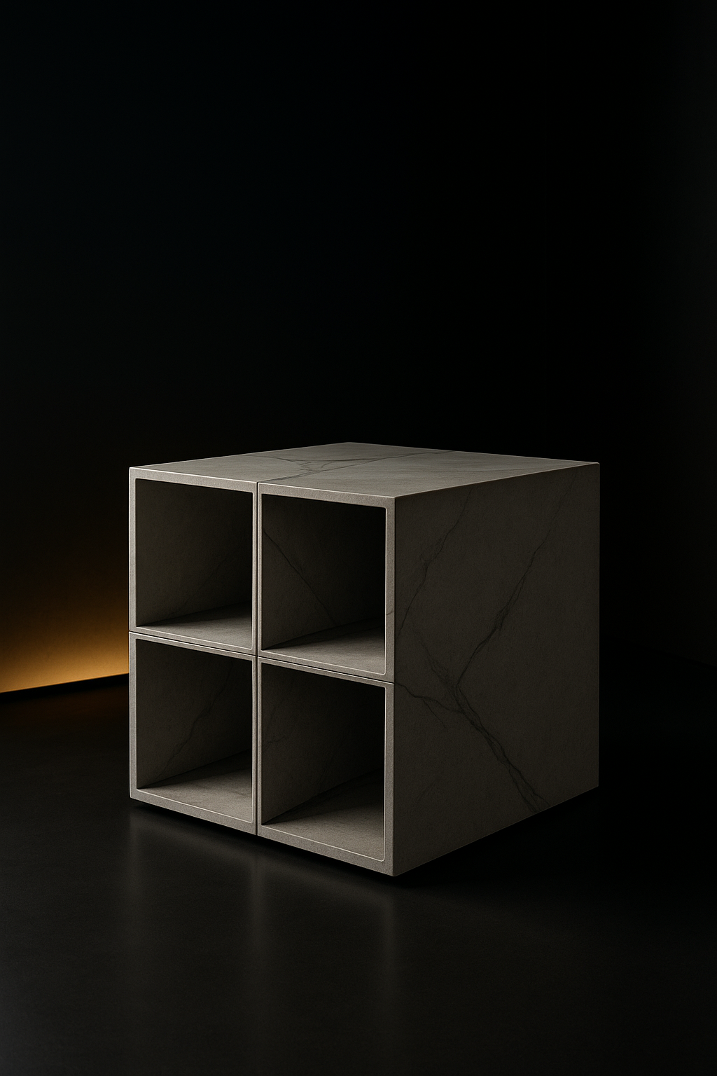 Onyx Cube Storage Unit by Satguru Creations