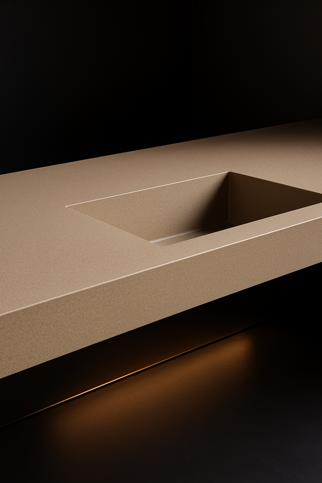 Aether Kitchen Countertop by Satguru Creations