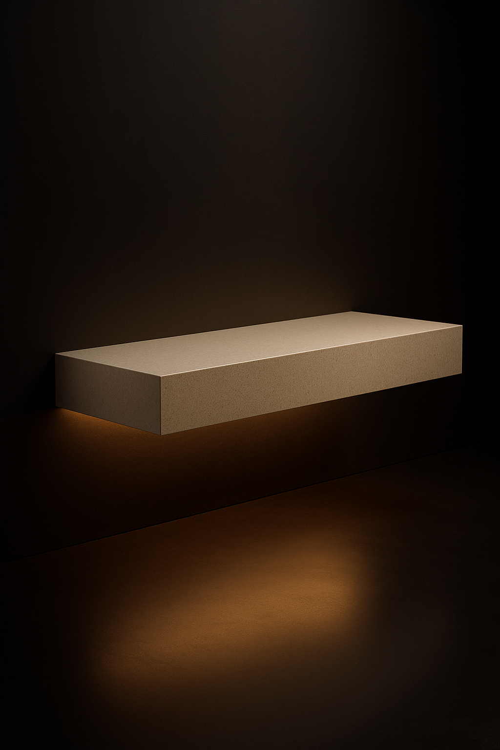 Aether Floating Wall Shelf by Satguru Creations