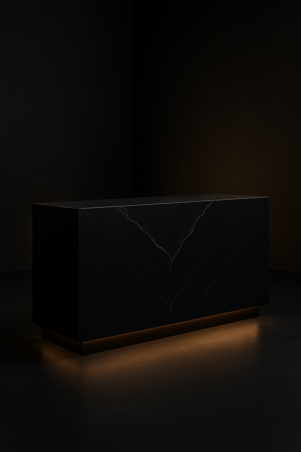 Calibre Reception Desk Top by Satguru Creations