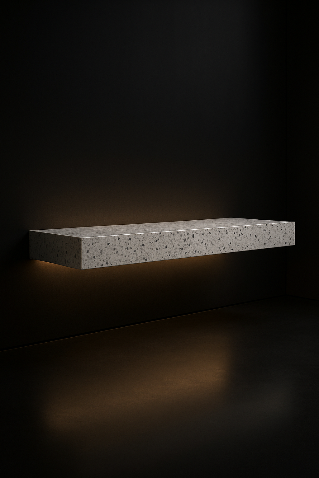Sable Floating Bookshelf by Satguru Creations