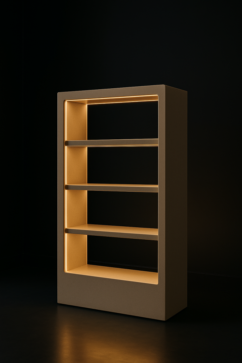 Orbit Display Shelving Unit by Satguru Creations