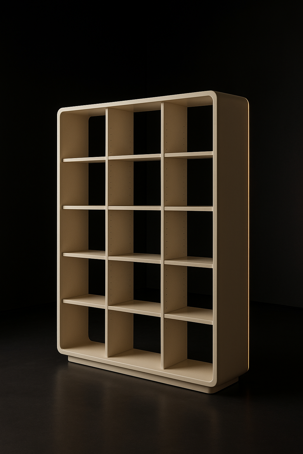 Halo Room-Divider Bookshelf by Satguru Creations