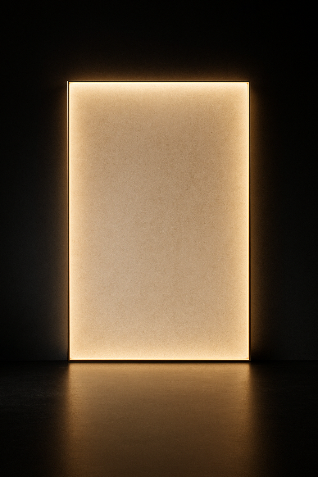 Aether Backlit Feature Wall Panel by Satguru Creations