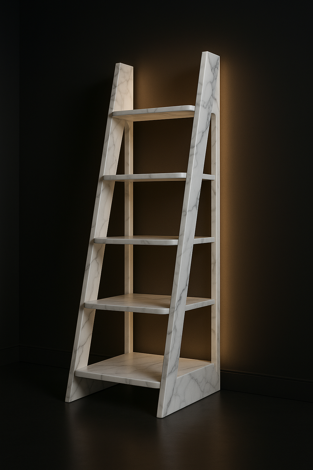 Dune Ladder Bookshelf by Satguru Creations
