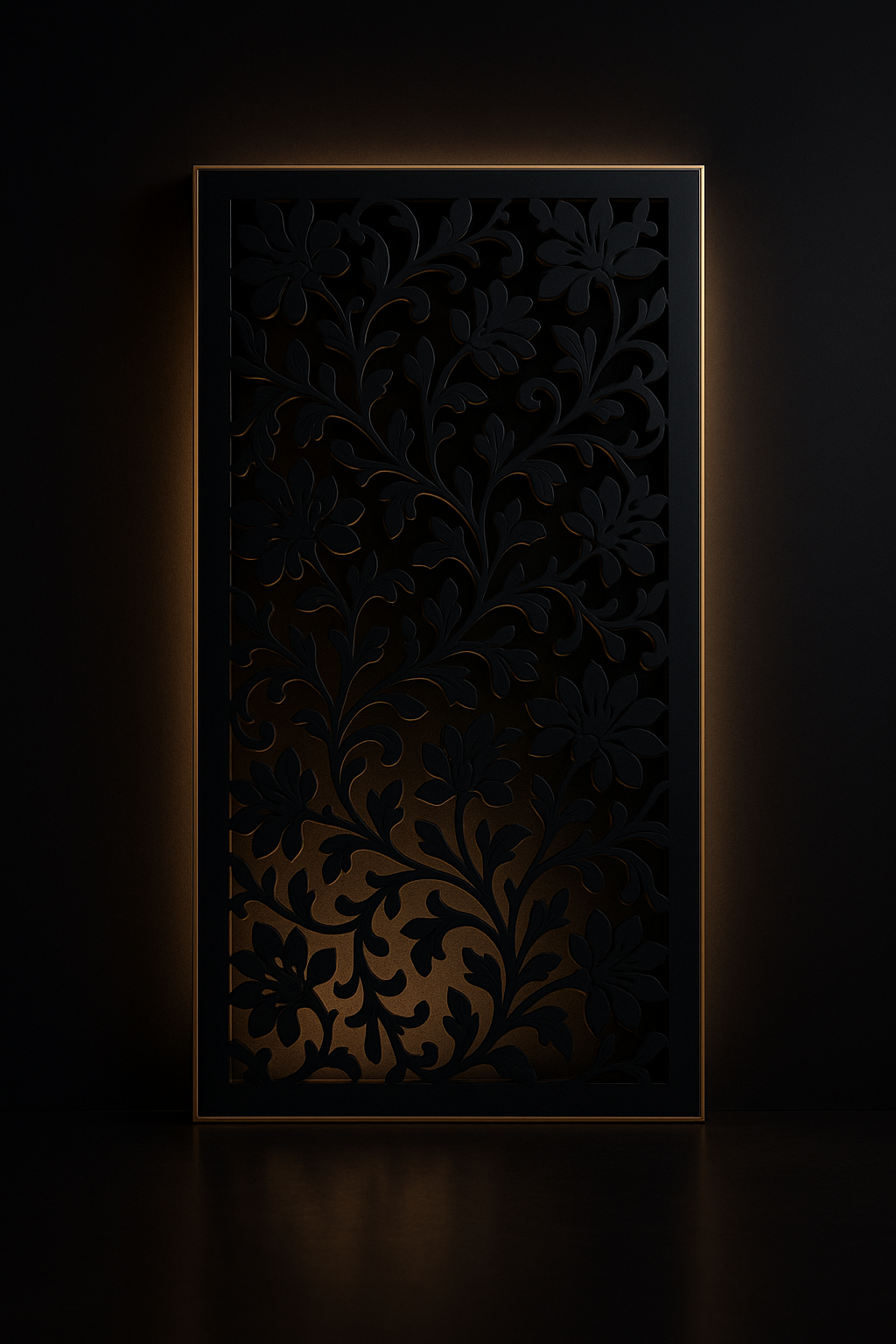 Calibre Floral Jali Wall Panel by Satguru Creations