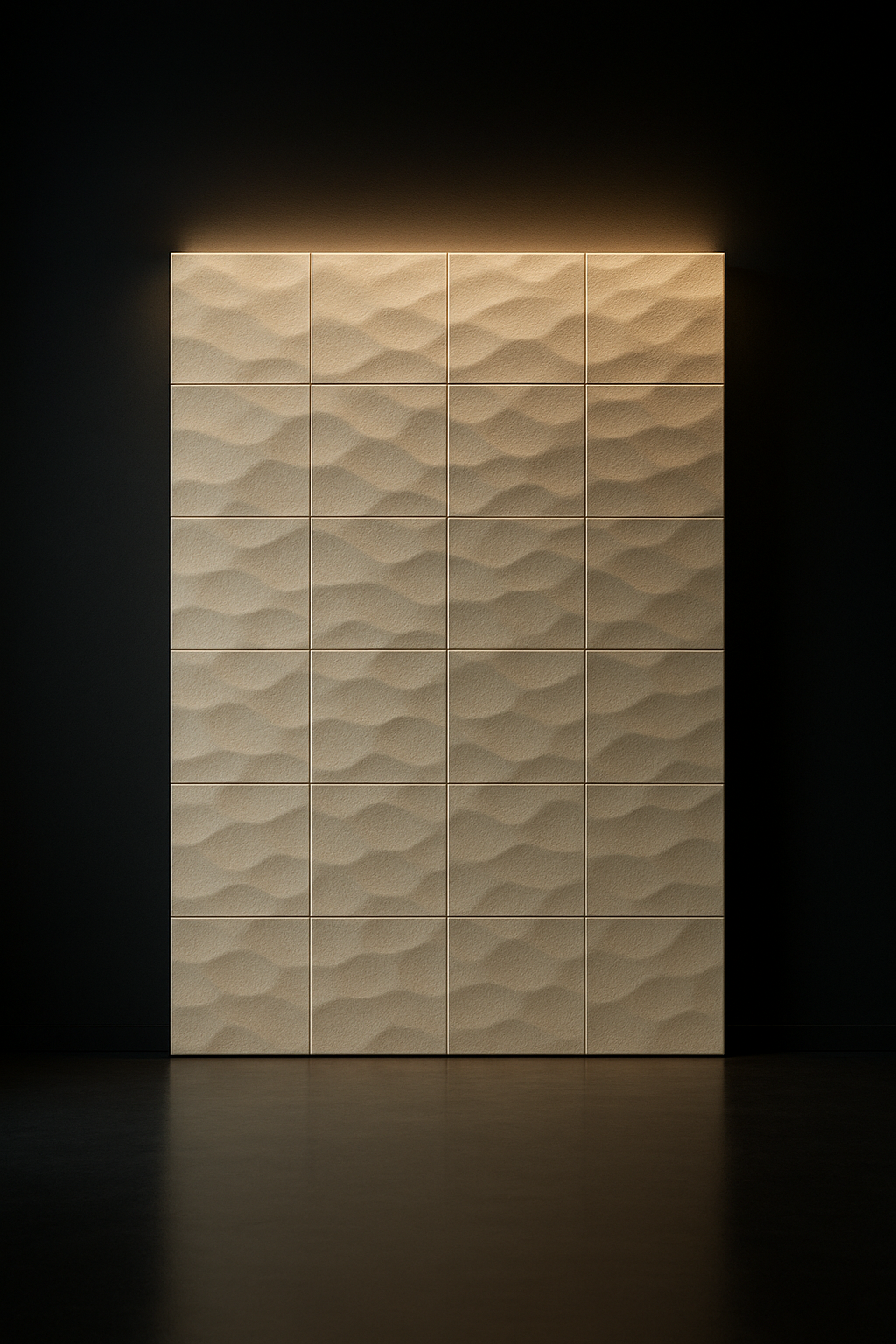 Nimbus Textured Accent Wall Panel by Satguru Creations