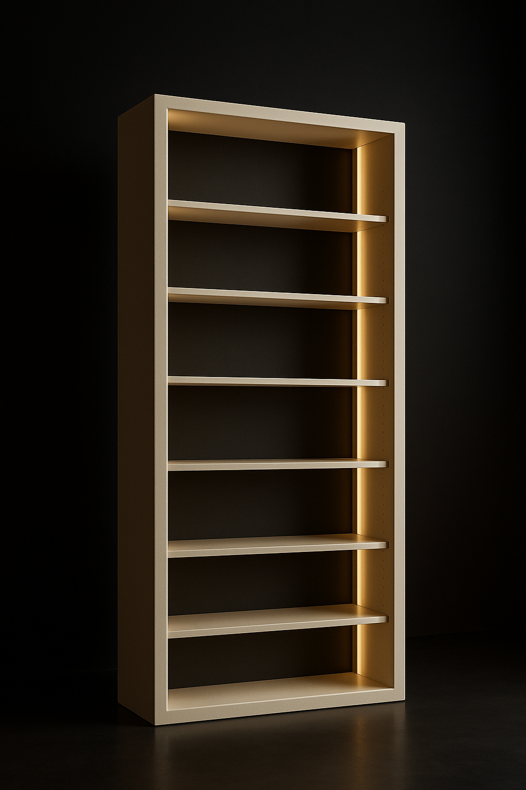 Nimbus Tall Library Bookcase by Satguru Creations