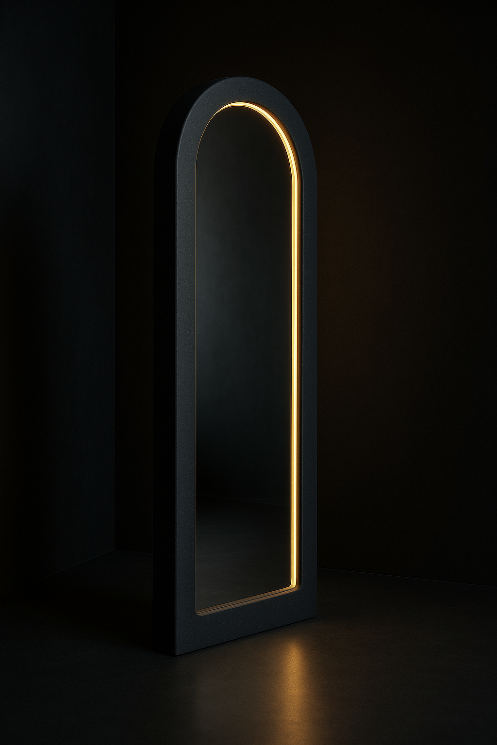 Equinox Full-Length Floor Mirror by Satguru Creations